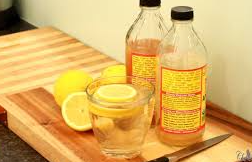 Apple Cider Vinegar with Lemon, Green Tea and Fruit