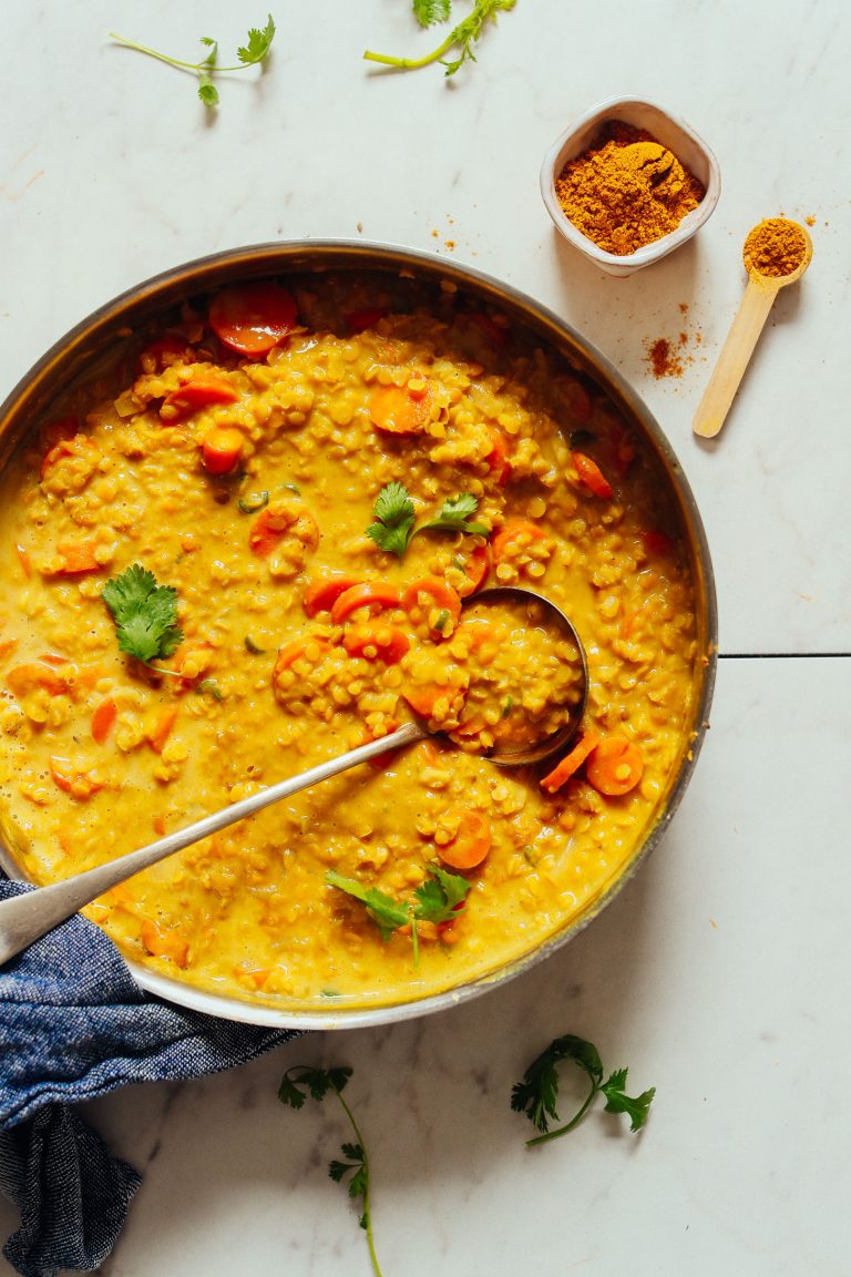 Curry Lentil Soup