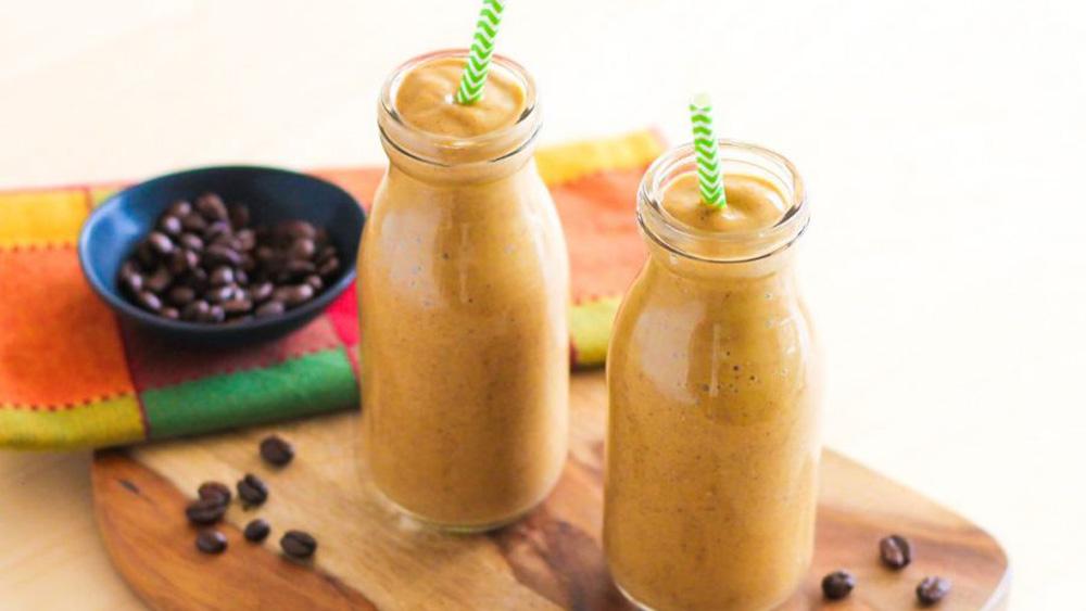 Mocha Pumpkin Spice Smoothie