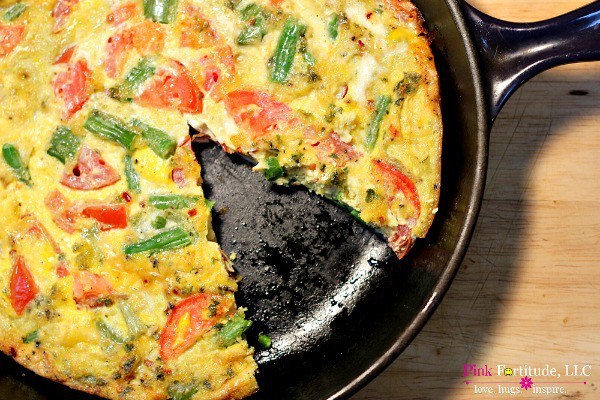 Vegetable Frittata