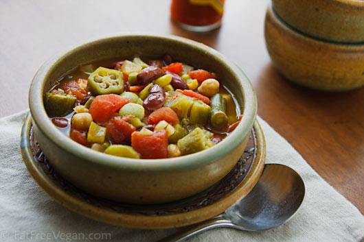 Vegetarian Gumbo