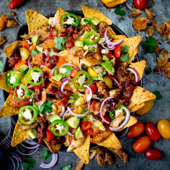 Turkey Nachos